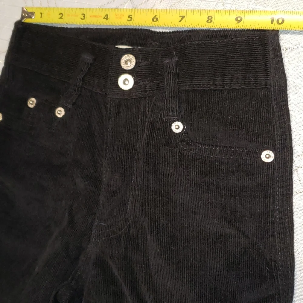 THE LIMITED Girls Jeans Pants NEW Black Velvet